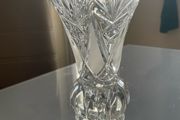 crystal vase
