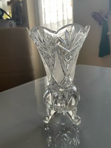 crystal vase