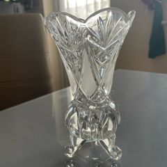 crystal vase