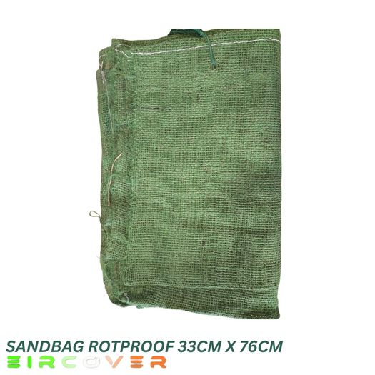 Sandbags Rot Proof Hessian 33cm x 76cm (13'x30')