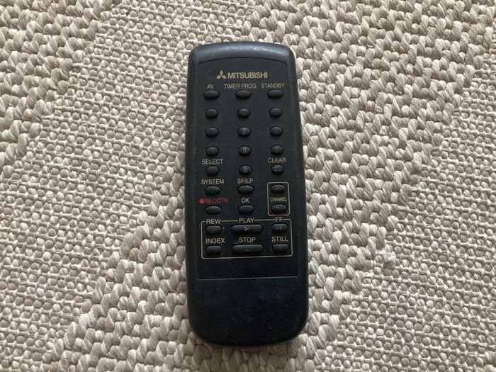 Mitsubishi remote