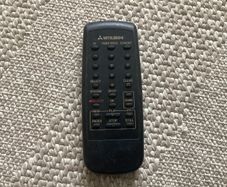 Mitsubishi remote