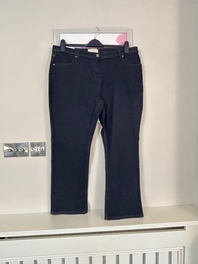 Brand-new Straight Leg Indigo Jeans Size: UK 20 / EU 48