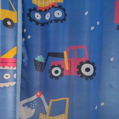 Construction Kids Curtains