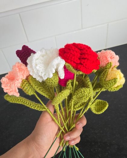 Handmade Crochet Flowers