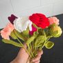 Handmade Crochet Flowers Image 9