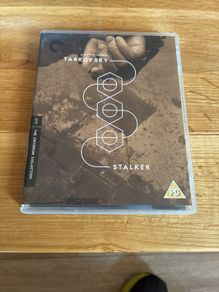 Criterion Collection Blu Ray. Stalker