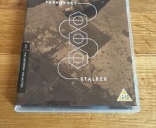 Criterion Collection Blu Ray. Stalker