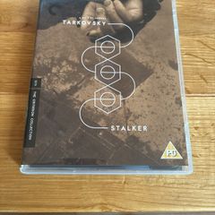 Criterion Collection Blu Ray. Stalker