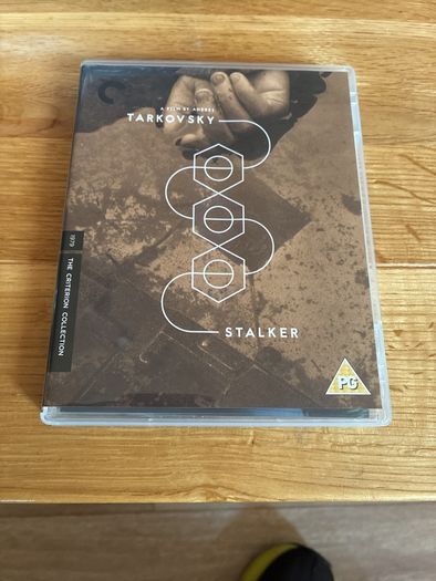 Criterion Collection Blu Ray. Stalker