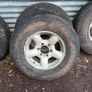 Isuzu trooper Alloys and tyres Image 3