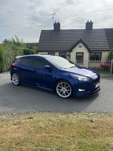 2017 Ford Focus St Line 1.5 Diesel