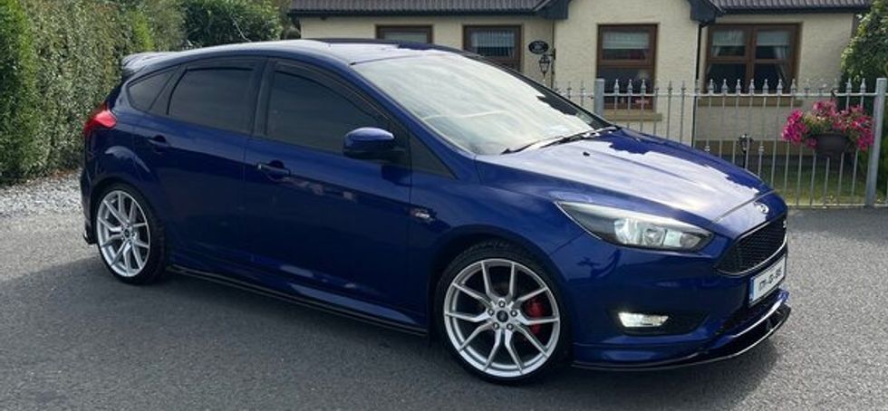 2017 Ford Focus St Line 1.5 Diesel