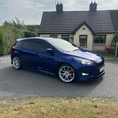 2017 Ford Focus St Line 1.5 Diesel