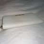 Michael Kors White Saffiano Leather Wallet Image 5