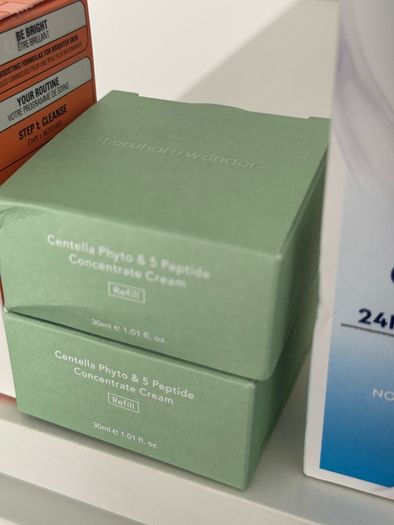 New Korean and other moisturizer