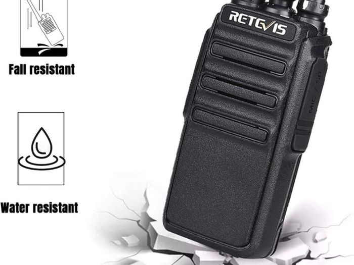 Walkie Talkies PMR446 License Free 16 Channels CTCSS/DCS Walkie Talkie Rechargeable Two Way Radio with USB Charging Base and Earpiece Walkie Talkies Adults (FREE POSTAGE)