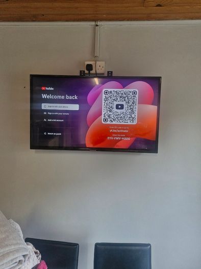 Normende 40in Smart tv.