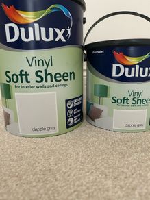 paint Dulux Dapple Grey