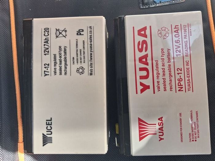 12v 7ah - 12v 6ah Oto