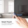 NEW SALE | 500 x 700 mm Illuminated LED Bathroom Mirror LED Mirrors Light with Touch Control Switch + Demister Image 3