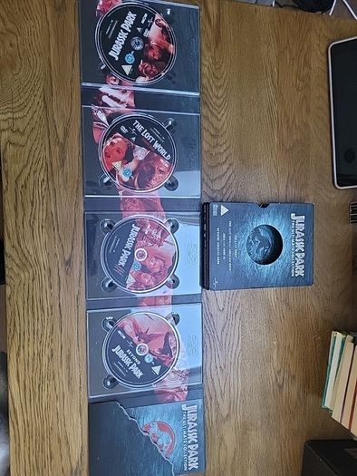 Jurassic Park The Ultimate Collection
