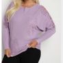 Beautiful Lavender Cardigan size 18 Image 4