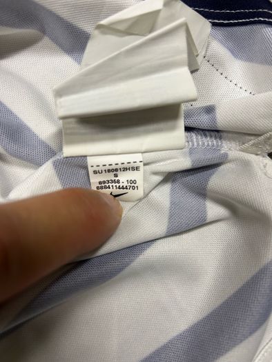 Nike France Jersey Shirt Mens Small