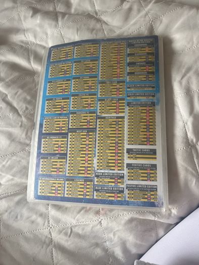 Match attax book