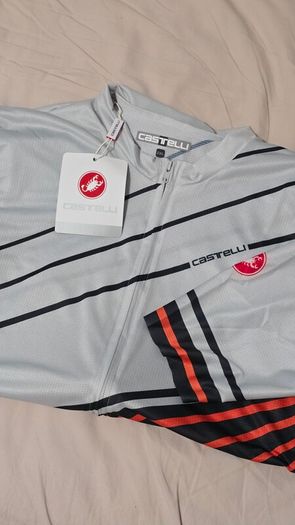 Castelli Strada cycling Jersey