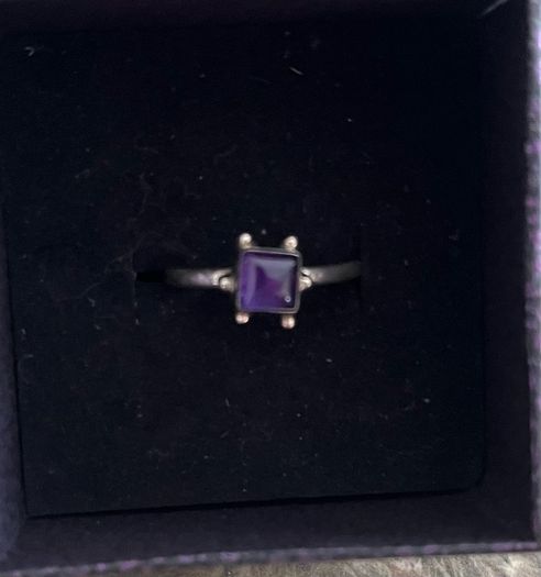 sterling silver ring
