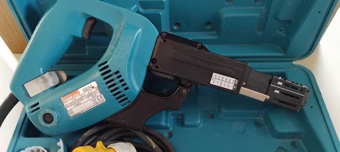 Makita 6834 Autofeed 110v
