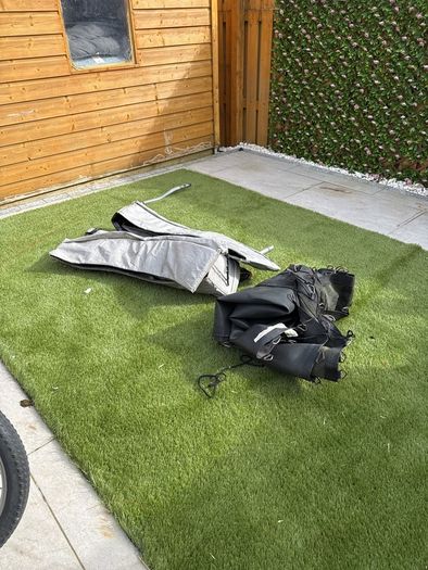 garden toy  - UsedTrampoline for free