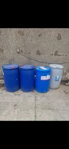 200 litre plastic barrels 15 a piece