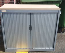 Metal Cabinet.