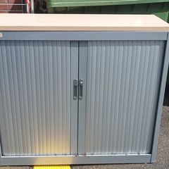 Metal Cabinet.
