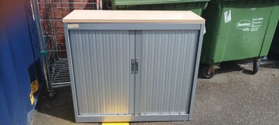 Metal Cabinet.