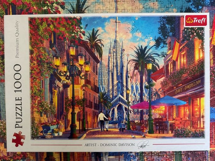 1000 puzzle/jigsaw