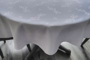 White tablecloths. Made to measure. Round. Rectangular, square - any size.