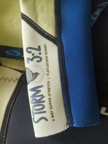 Sola wetsuit