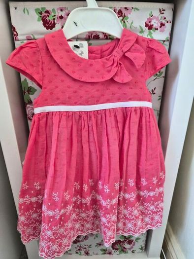 2 baby dress 6-9mos.
