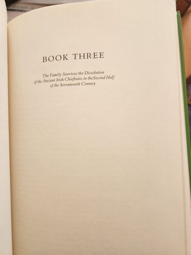 Umma-more. The Story Of An Irish Family in Moate Co Westmeath. By William Magan. First Edition Hardback With Dustjacket In Very Good Condition.