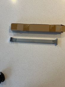 Stabilising bar for Shower Panel 350mm
