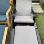 Ikea POANG rocking-chairs and footrests Image 4