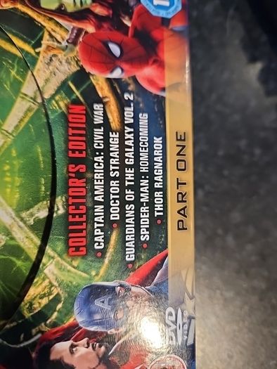 Marvel Cinematic Universe DVD