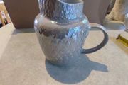 Vintage JUG shiny style thai pattern  Traditional Thai Pattern Pitcher - Vintage  ceramic Water Jug - Kitchenware - Tableware