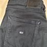 Womens Tommy Hilfiger Sylvia black super skinny high rise jeans Size W 27 L 30 A2 Image 3