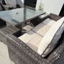 Rattan garden furniture set Image 2
