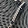 Transducer mount for large transducers , bended . Image 3