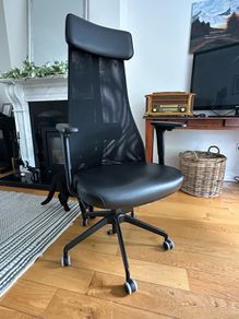 IKEA office chair with armrests